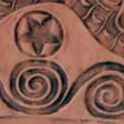 Star & Scrolls Plaque